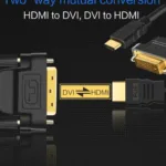 HDMI- to- DVI- Cable- 1.5-M