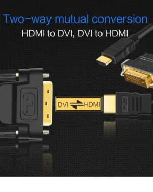 HDMI- to- DVI- Cable- 1.5-M