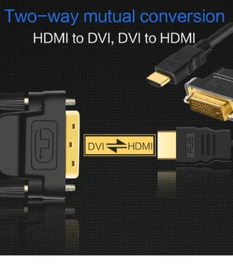 HDMI- to- DVI- Cable- 1.5-M