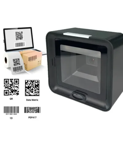 Speed-X 9700 -2D CMOS-e Scanner – High-Speed Auto -Sense- Barcode -Reader -