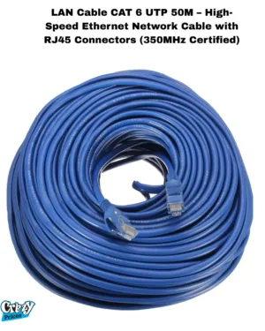LAN- Cable- CAT- 6 -UTP -50-M -