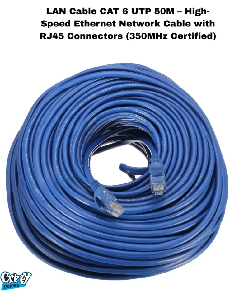 LAN- Cable- CAT- 6 -UTP -50-M -
