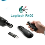 Logitech- Wireless- Presenter- R-400- Red- Laser- Pointer
