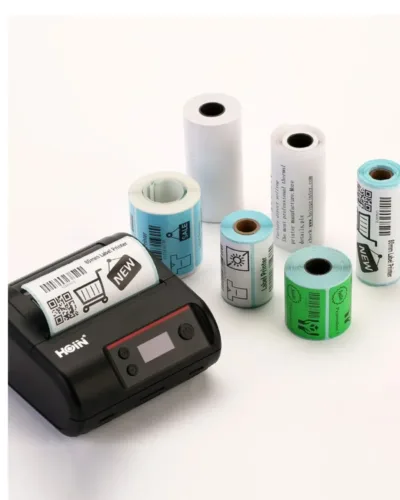 SPEED-X- SP-L610BT -PORTABLE- THERMAL PRINTER LABEL & RECEIPT- 2 IN- 1 80MM WITH USB+BLUETOOTH INTERFACE-