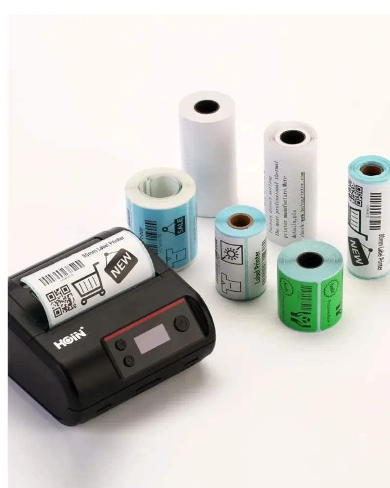SPEED-X- SP-L610BT -PORTABLE- THERMAL PRINTER LABEL & RECEIPT- 2 IN- 1 80MM WITH USB+BLUETOOTH INTERFACE-