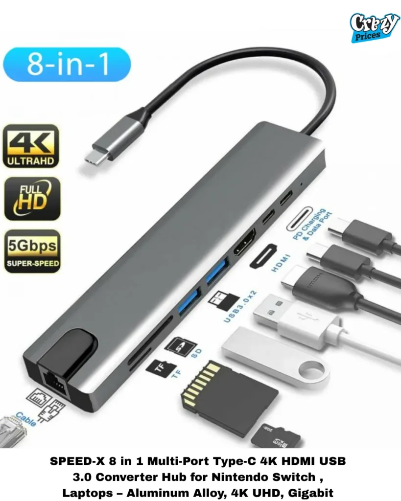 SPEED-X 8- in- 1