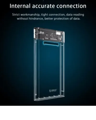 ORICO- HDD- Case -Crystal