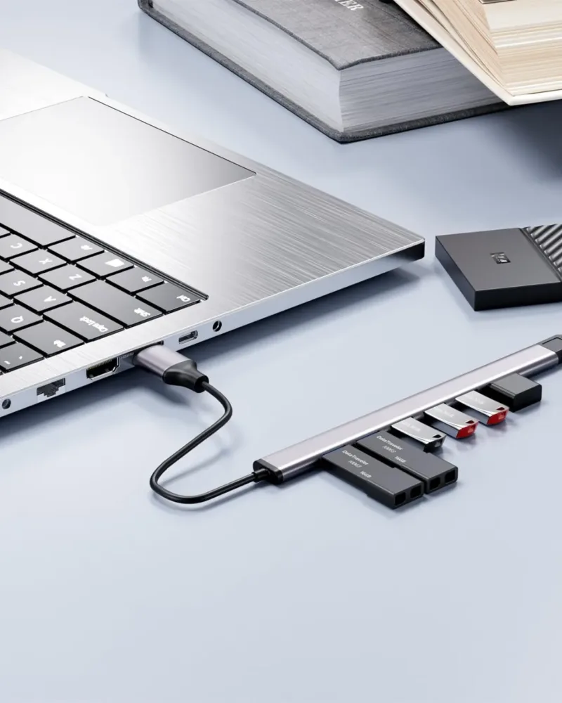 7-Port- USB