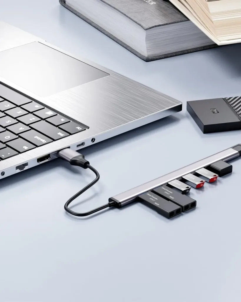 7-Port- USB