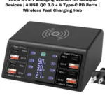 100W- 8-Port -Charging -Station -