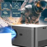 HY350 -Android -11 Smart -Projector =1080=P 4K Support =