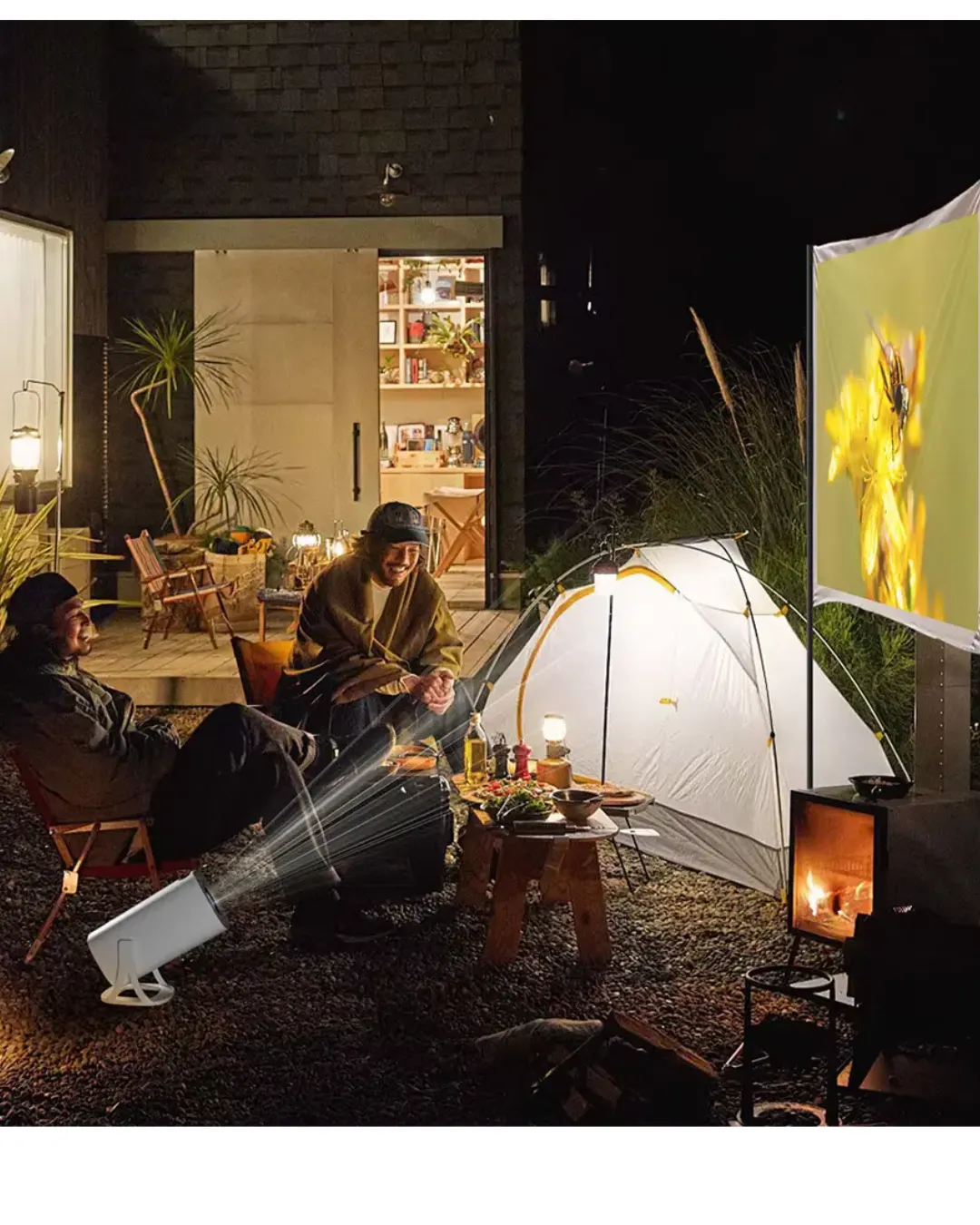 S40 MAX Mini 4K Android 11 Smart Projector – 160 Lumens, 1080P HD, WiFi 6, Bluetooth 5.0, 36000+ Gaming & Streaming Projector S-40 -MAX-- Mini--