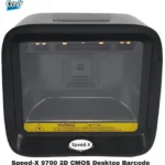 Speed-X- 9700- 2D- CMOS- Desktop -Barcode Scanner – High-Speed Auto Sense Barcode Reader