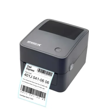 Speed-x SP-700U 4 Inch- Therma-l Receipt And Label -Printer -With Usb Interface-,152mm/s Printing -Speed- Black -Colour-