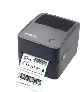 Speed-x SP-700U 4 Inch- Therma-l Receipt And Label -Printer -With Usb Interface-,152mm/s Printing -Speed- Black -Colour-