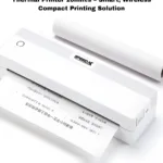 SPEED-X SP-A42 (BT + WiFi) A4- Portable -Inkless -Thermal -Printer 10mm/s – Smart, -Wireless- & -Compact Printing- Solution