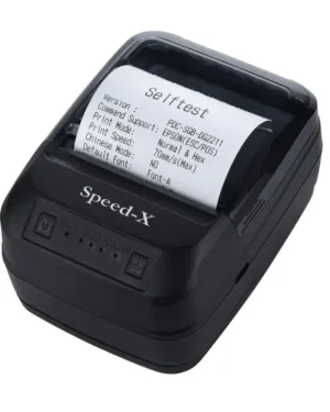 Speed-X Bt450m- Mini -Portable -Bluetooth+Usb- Printer- 58mm-