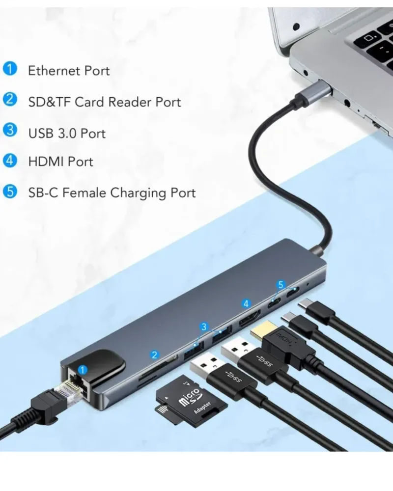 SPEED-X- 8- in- 1 Multi-Port-
