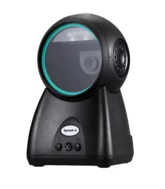 SPEED-X- HOI-9250 2D- Desktop- Barcode- Image -Scanner – Fast, Accurate- &- Durable (USB, CMOS Sensor, IP54 Rated)