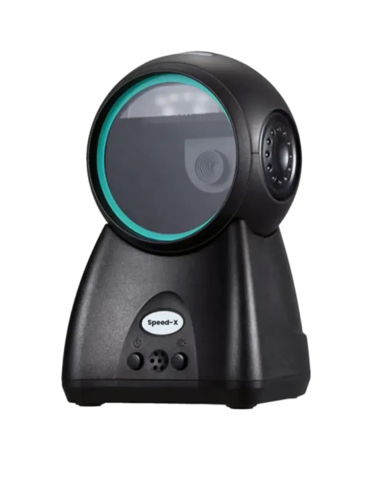 SPEED-X- HOI-9250 2D- Desktop- Barcode- Image -Scanner – Fast, Accurate- &- Durable (USB, CMOS Sensor, IP54 Rated)