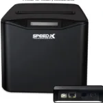 SPEED-X SP-210UL 80MM- THERMAL- RECEIPT- PRINTER --USB+-LAN BLACK