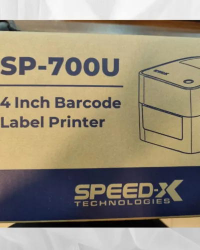 speed-x SP-700U- 4 -Inch Thermal- -Receipt- And- Label -Printer- With- Usb Interfac,152mm/s Printing- Speed- Black -Colour-