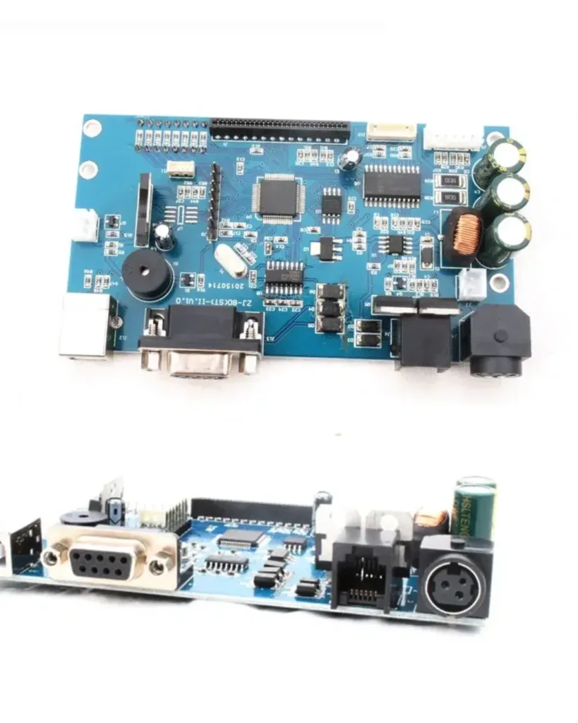 Thermal- Printe-r Main -Board -PCB- Kit (LAN + USB 2-Port) – High-Speed- Printing- Interface-