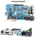 Thermal- Printer- Main Board- PCB -Kit (LAN + USB 2-Port) – High-Speed- Printing- -Interface-