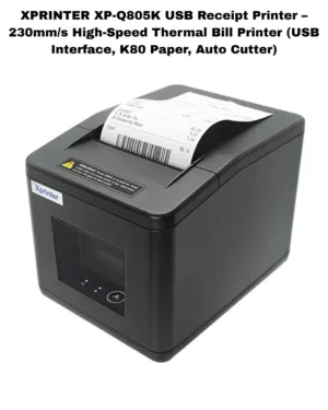 XPRINTER- XP-Q805K -USB- INTERFACE -230MM/s PRINTING -SPEED-