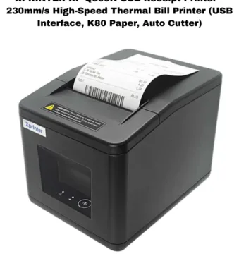XPRINTER- XP-Q805K -USB- INTERFACE -230MM/s PRINTING -SPEED-