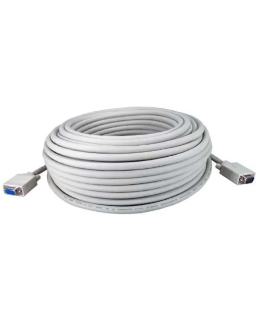 vga- cable- male- to male- OD- 8MM- 3m