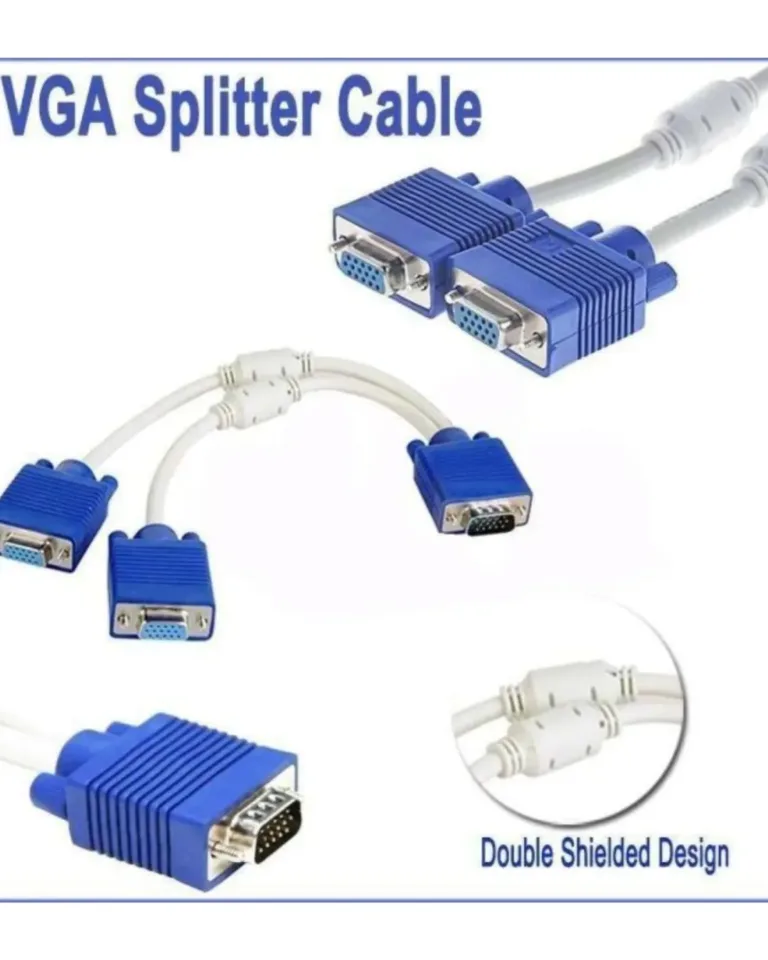 vga- Y -cable- OD- 8MM