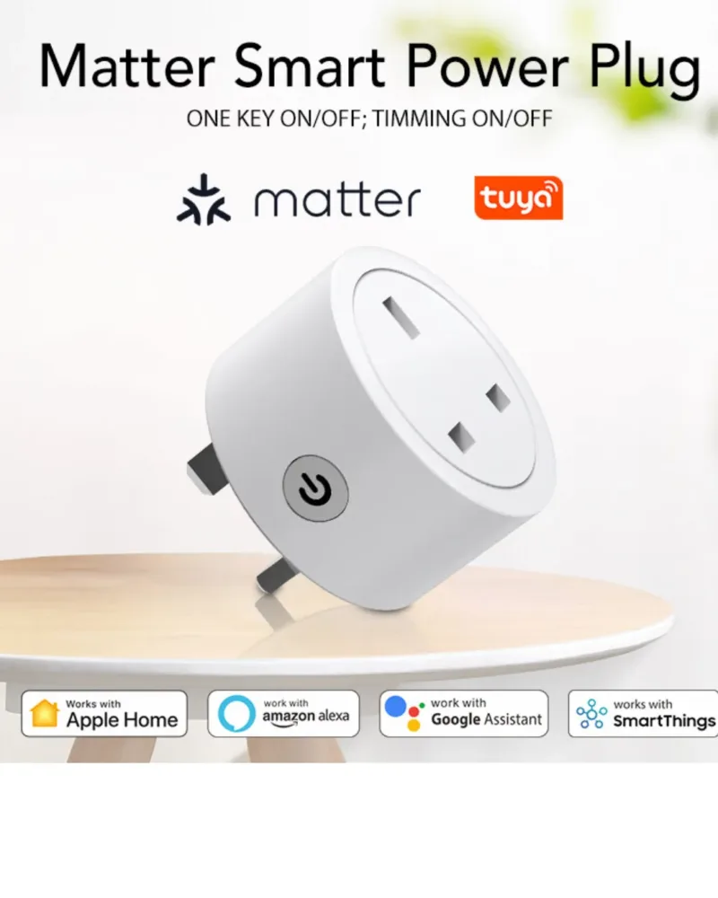 WiFi Portable Smart Plug with Mobile App (Alexa & Google Assistant Compatible)