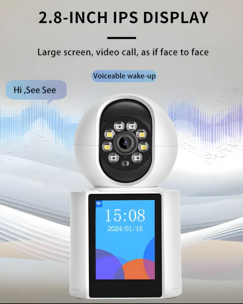3-MP- WiFi- Baby- Monitor Camera