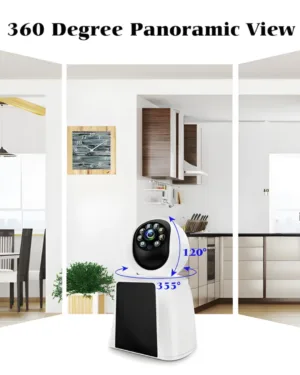 3MP- WiFi- Baby- Monitor Camera