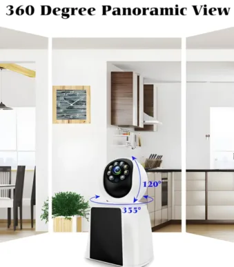 3MP- WiFi- Baby- Monitor Camera