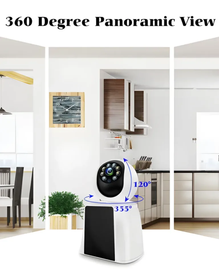 3MP- WiFi- Baby- Monitor Camera